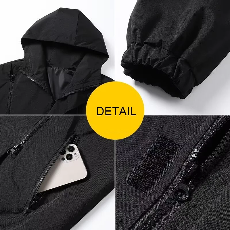 Multi-color Casual Hoodie Coat10 Multi-color Casual Hoodie Coat10