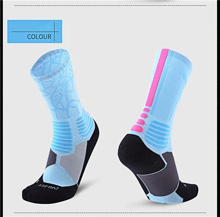 Spot Supply Unisex Athletic Basketball Socks